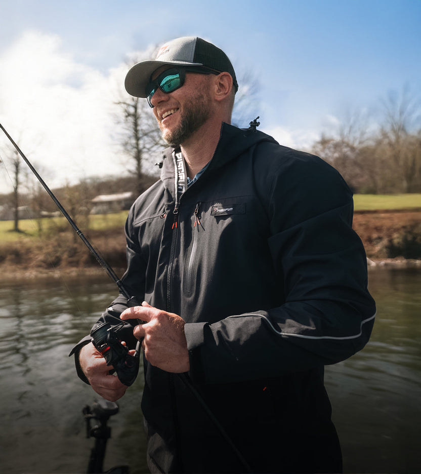 Fly fishing