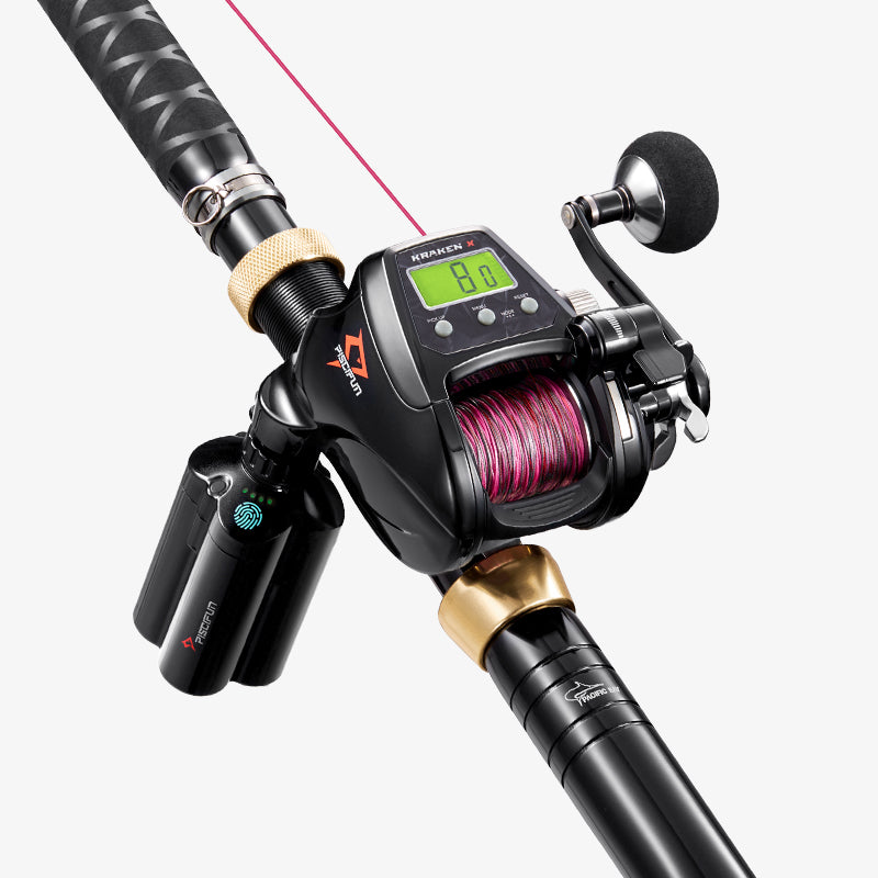 Piscifun® Kraken Electric Big Game Reels Heiko Recommended Fishing Reels