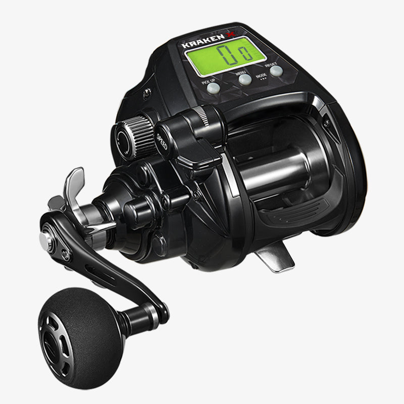 Piscifun® Kraken Electric Big Game Reels Heiko Recommended Fishing Reels