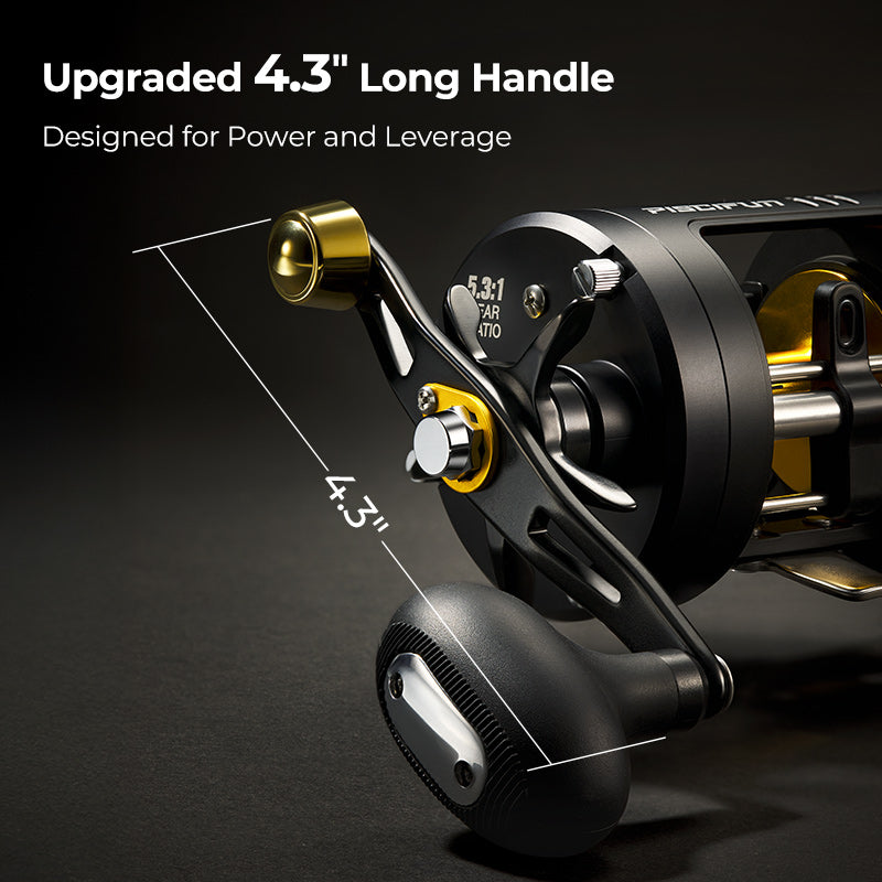 Piscifun® Chaos Pro CNC Baitcasting Reel Freshwater Fishing