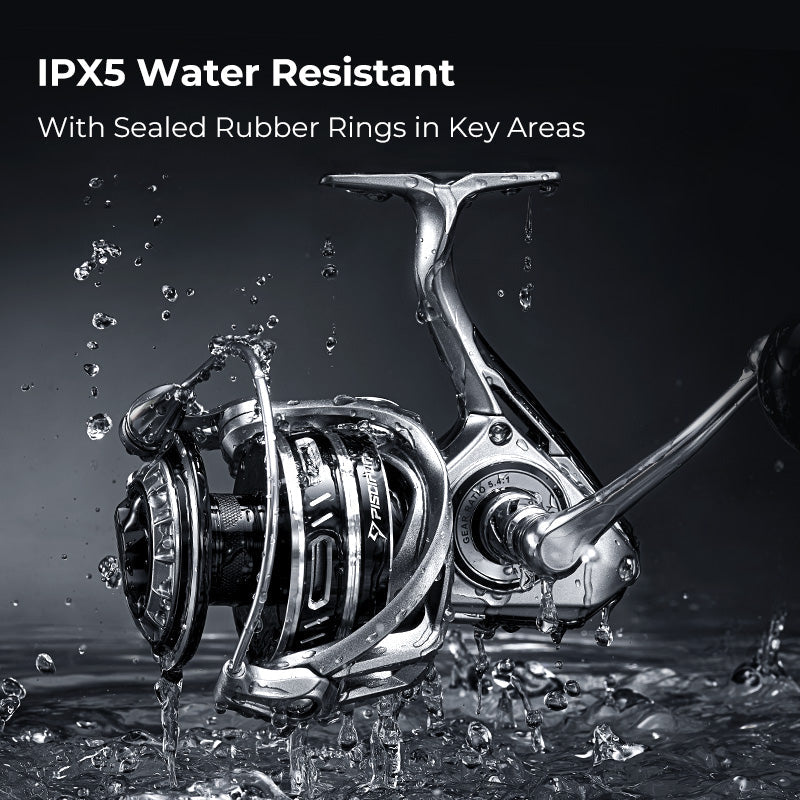 Piscifun®NautiX Saltwater Spinning Reel Aluminum Body Fishing Reel