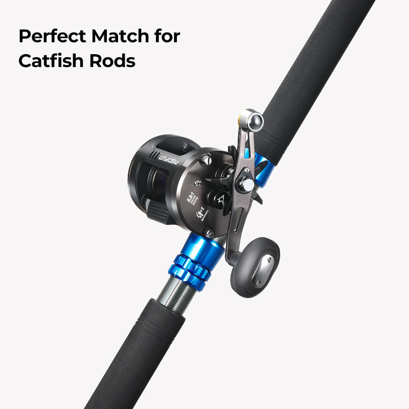 Piscifun® Chaos Pro CNC Baitcasting Reel Freshwater Fishing