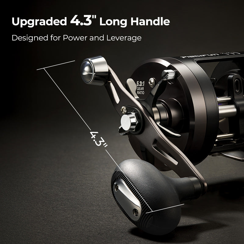 Piscifun® Chaos Pro CNC Baitcasting Reel Freshwater Fishing