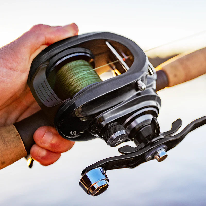 Piscifun® AlinoX 400 Saltwater  Freshwater Baitcasting Reel With Bait Clicker