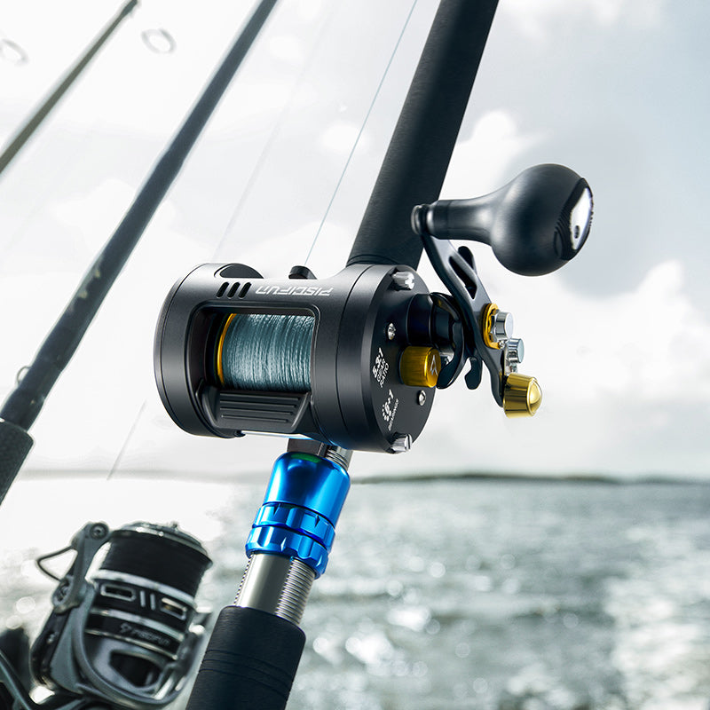 Piscifun® Chaos Pro CNC Baitcasting Reel Freshwater Fishing