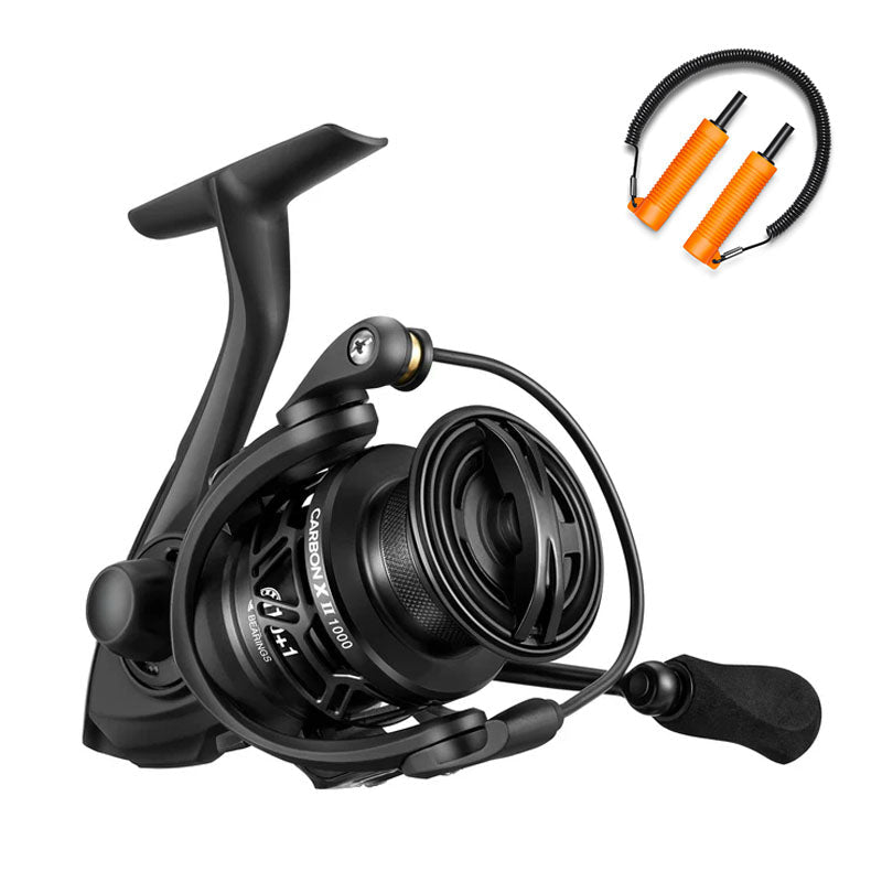 Piscifun®Carbon X II Spinning Reels Best Ultralight Spinning Fishing Reel