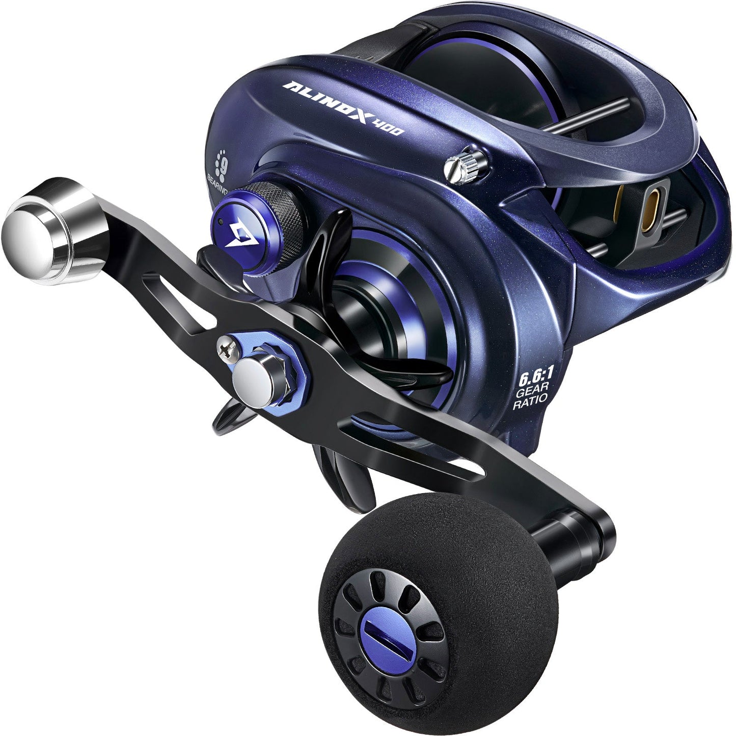 Piscifun® AlinoX 400 Saltwater  Freshwater Baitcasting Reel With Bait Clicker