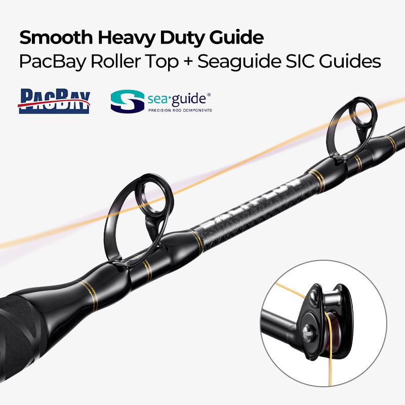 Piscifun® Kraken Electric Big Game Reels Heiko Recommended Fishing Reels