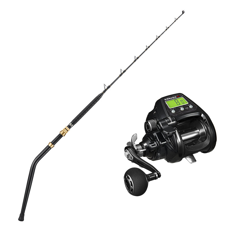 Piscifun® Kraken Electric Big Game Reels Heiko Recommended Fishing Reels