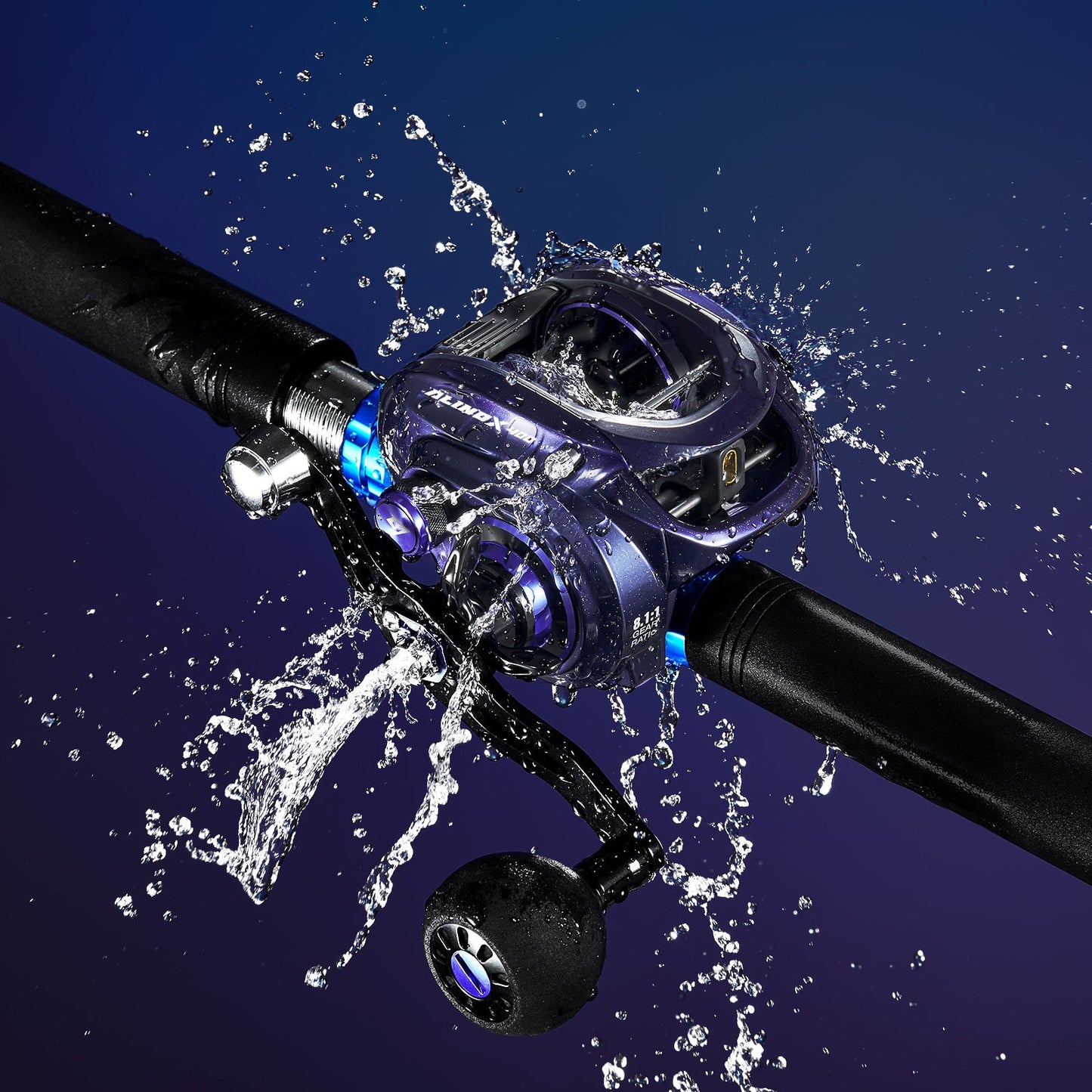Piscifun® AlinoX 400 Saltwater  Freshwater Baitcasting Reel With Bait Clicker