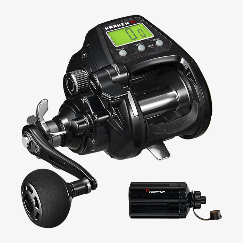 Piscifun® Kraken Electric Big Game Reels Heiko Recommended Fishing Reels