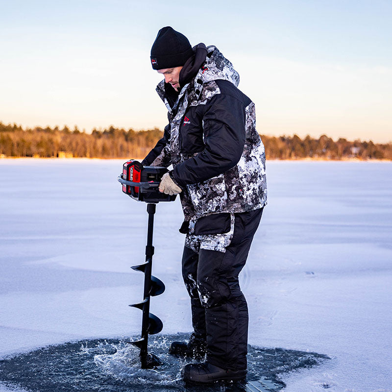 Piscifun Ice Fishing Suit,3 in 1 Jacket,Waterproof Fishing Bib With Flotation Technology