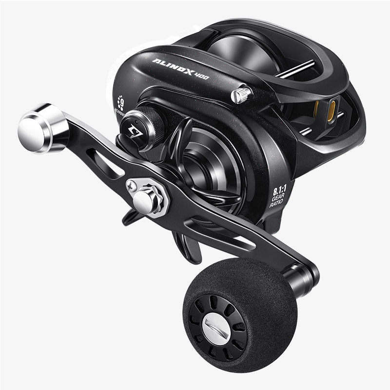 Piscifun® AlinoX 400 Saltwater  Freshwater Baitcasting Reel With Bait Clicker