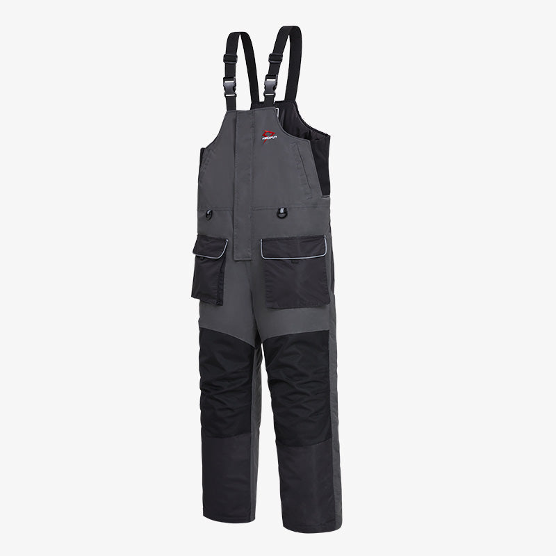 Piscifun Ice Fishing Suit,3 in 1 Jacket,Waterproof Fishing Bib With Flotation Technology