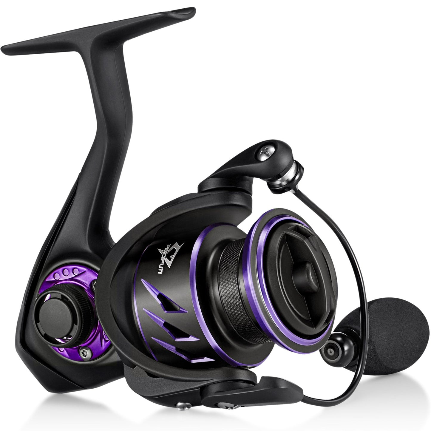 Piscifun® Viper X Ice Fishing Reel, Gear Ratio 5.2:1 High Speed Spinning Fishing Reel Size 500 1000