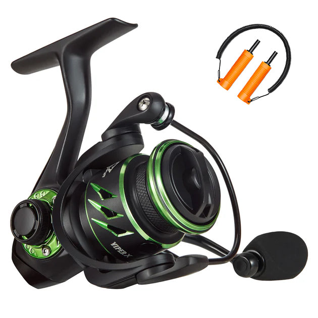 Piscifun® Viper X Ice Fishing Reel, Gear Ratio 5.2:1 High Speed Spinning Fishing Reel Size 500 1000