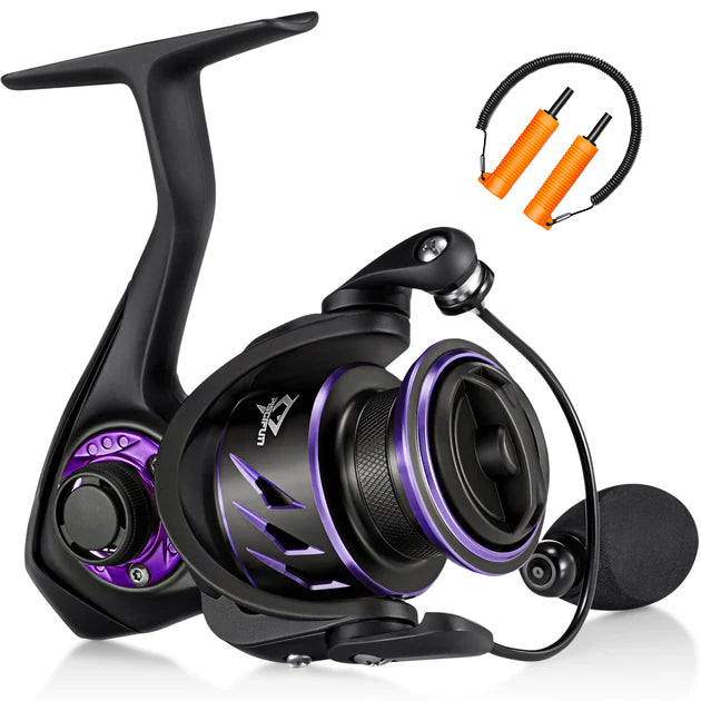 Piscifun® Viper X Ice Fishing Reel, Gear Ratio 5.2:1 High Speed Spinning Fishing Reel Size 500 1000